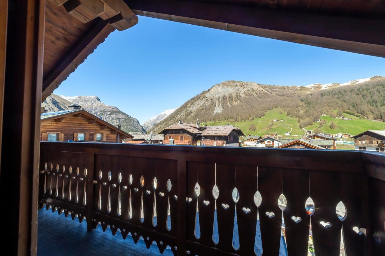 Chalet La Nuvola Ливиньо Экстерьер фото